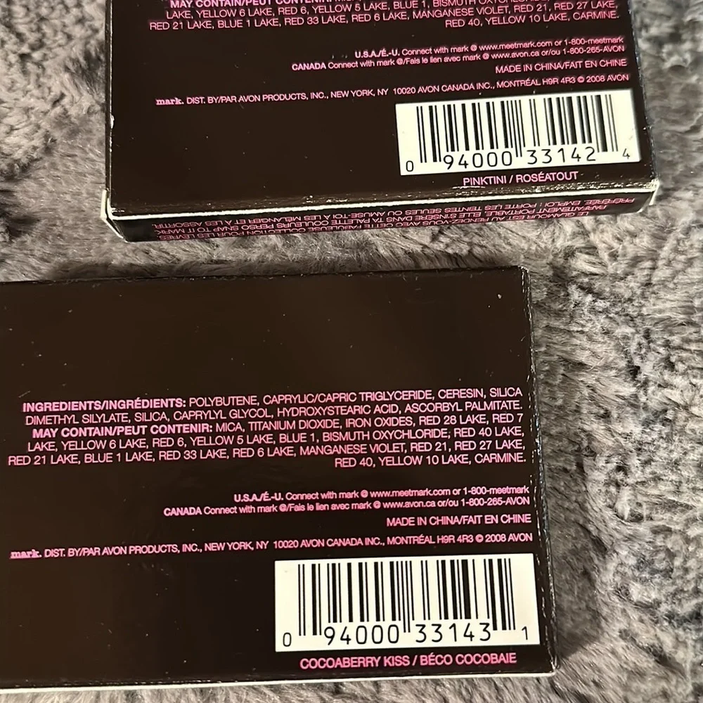 NIP ”2 MARK Kiss of glam Lip gloss palette” (ExAvon Lady Stock)